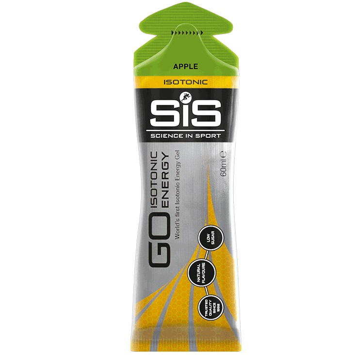 Gel energizant izotonic SiS Go Aroma de Mar verde, 60ml