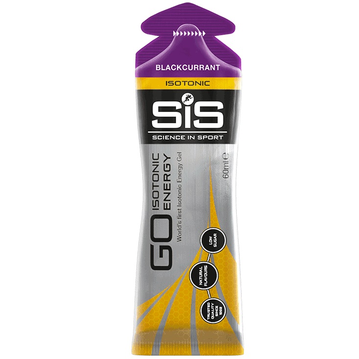 Gel energizant izotonic SiS Go Aroma de Coacaze, 60ml