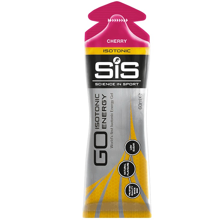 Gel energizant izotonic SiS Go Aroma de Cirese, 60ml