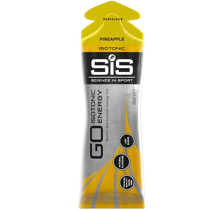 Gel energizant izotonic SiS Go Aroma de Ananas, 60ml