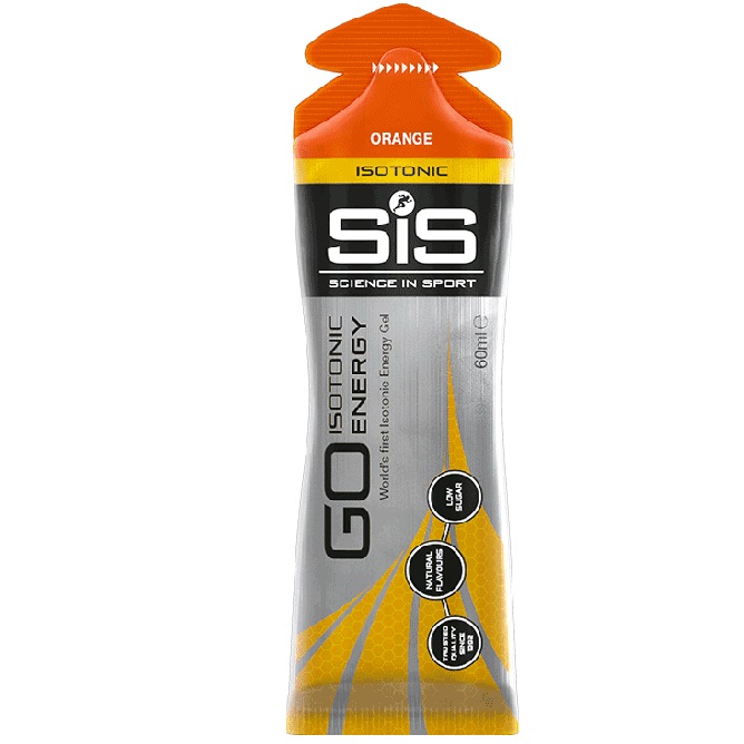 Gel energizant izotonic SiS Go Aroma de Portocale, 60ml