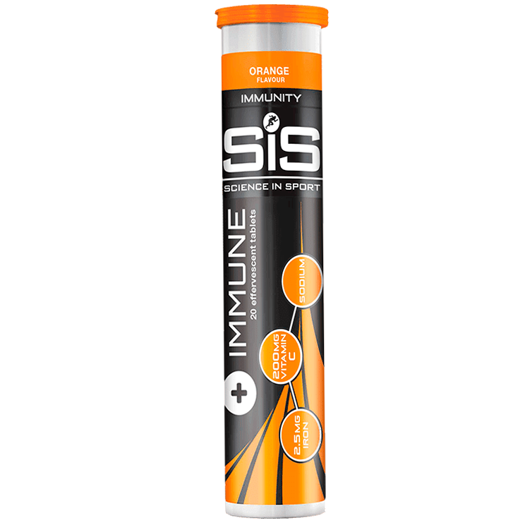 Tablete pentru hidratare Sis Immune Aroma de Portocale, 20 tablete