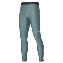 Colanti alergare barbati Mizuno Premium Tight-Gri-S