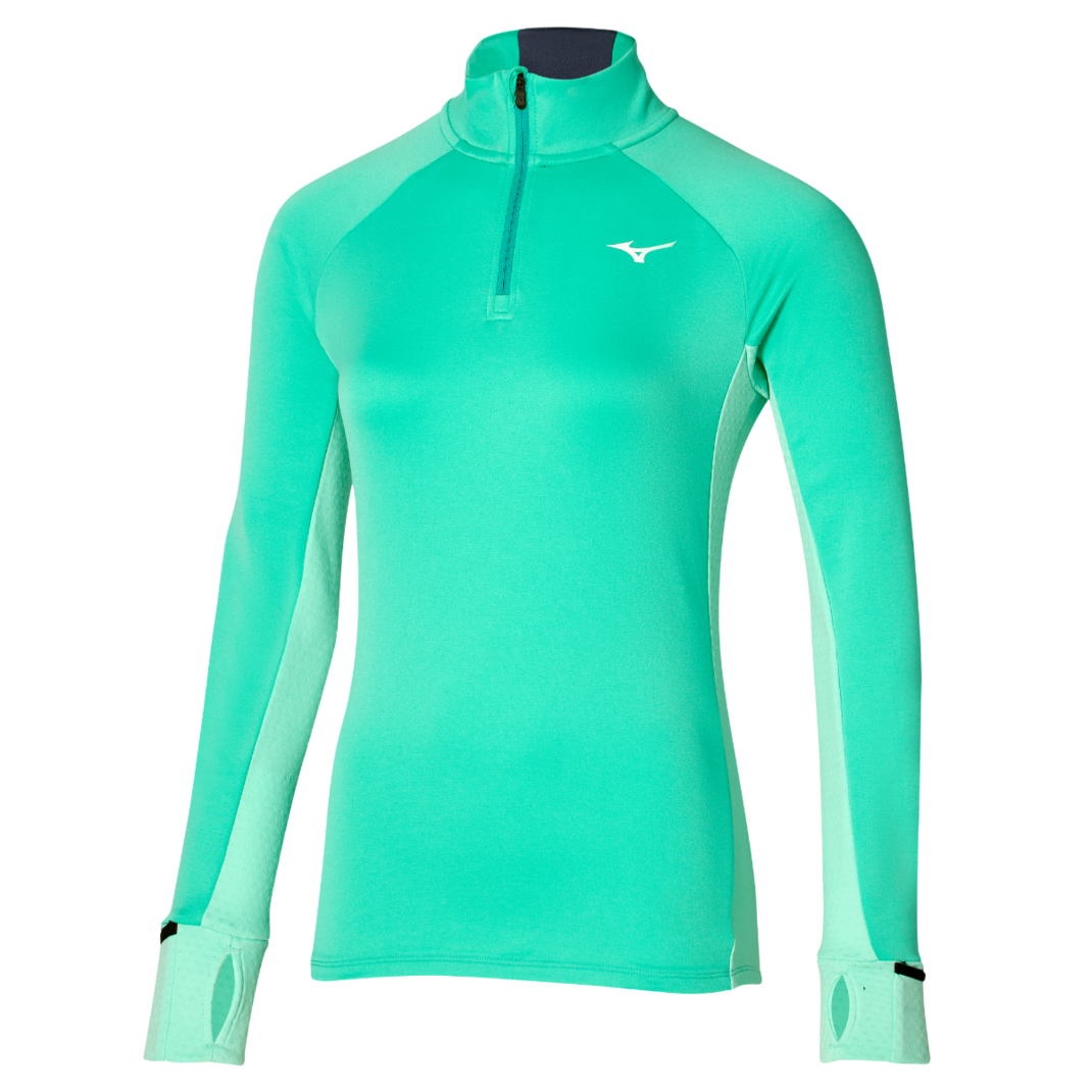 Bluza alergare dama Mizuno Warmalite Half Zip FW 2023