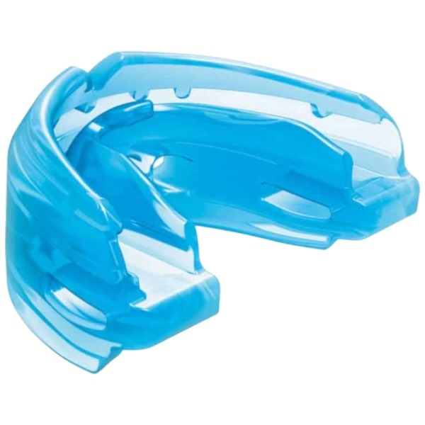Proteza pentru aparat dentar copii Shock Doctor Double-Albastru