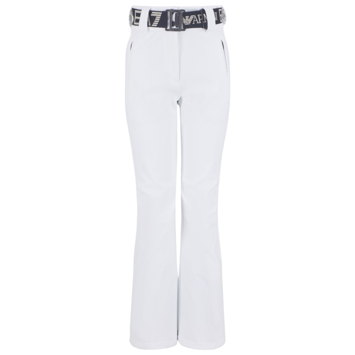 Pantaloni schi dama EA7 Emporio Armani Kitzbuhel-Alb-M