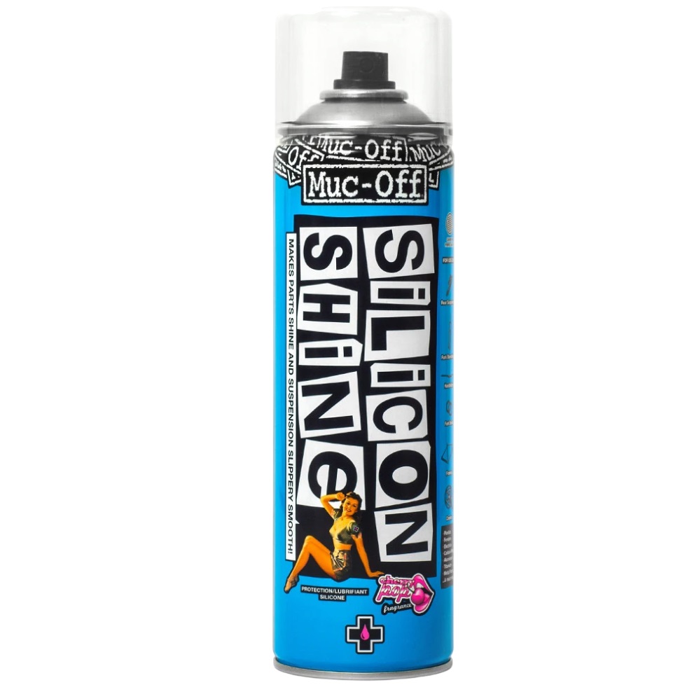 Spray Muc-Off Silicone Shine 500 ml