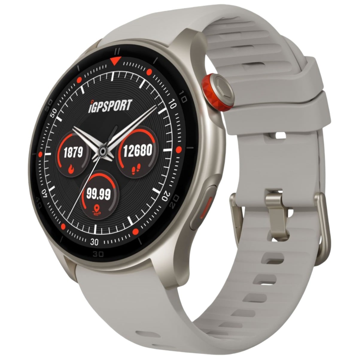 Ceas iGPSPORT LW10-Gri Deschis