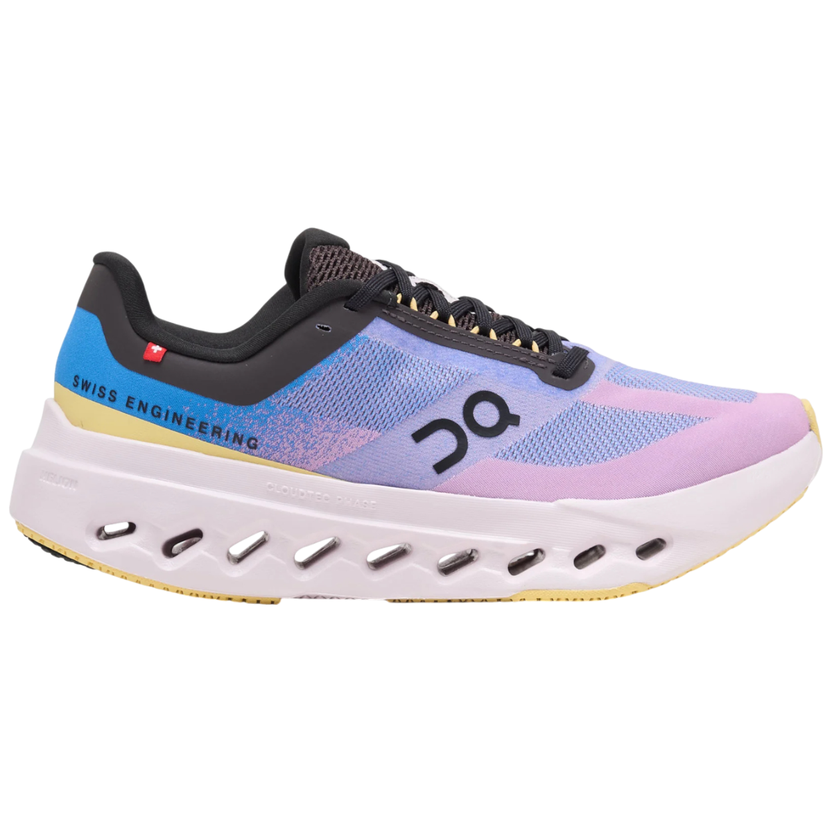 Pantofi alergare dama ON CloudSurfer Next FW 2025-Alb/Roz-37