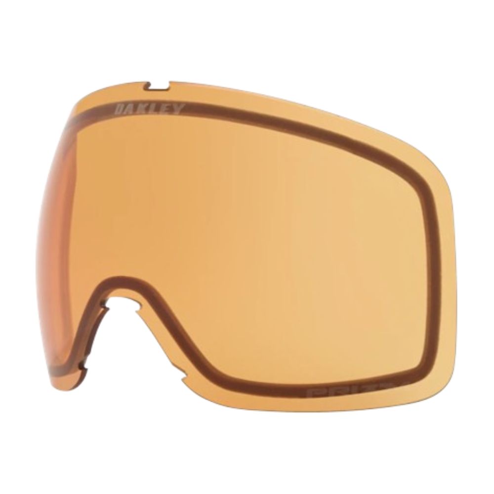 Lentila ochelari schi Oakley Flight Tracker L Prizm Snow Persimmon