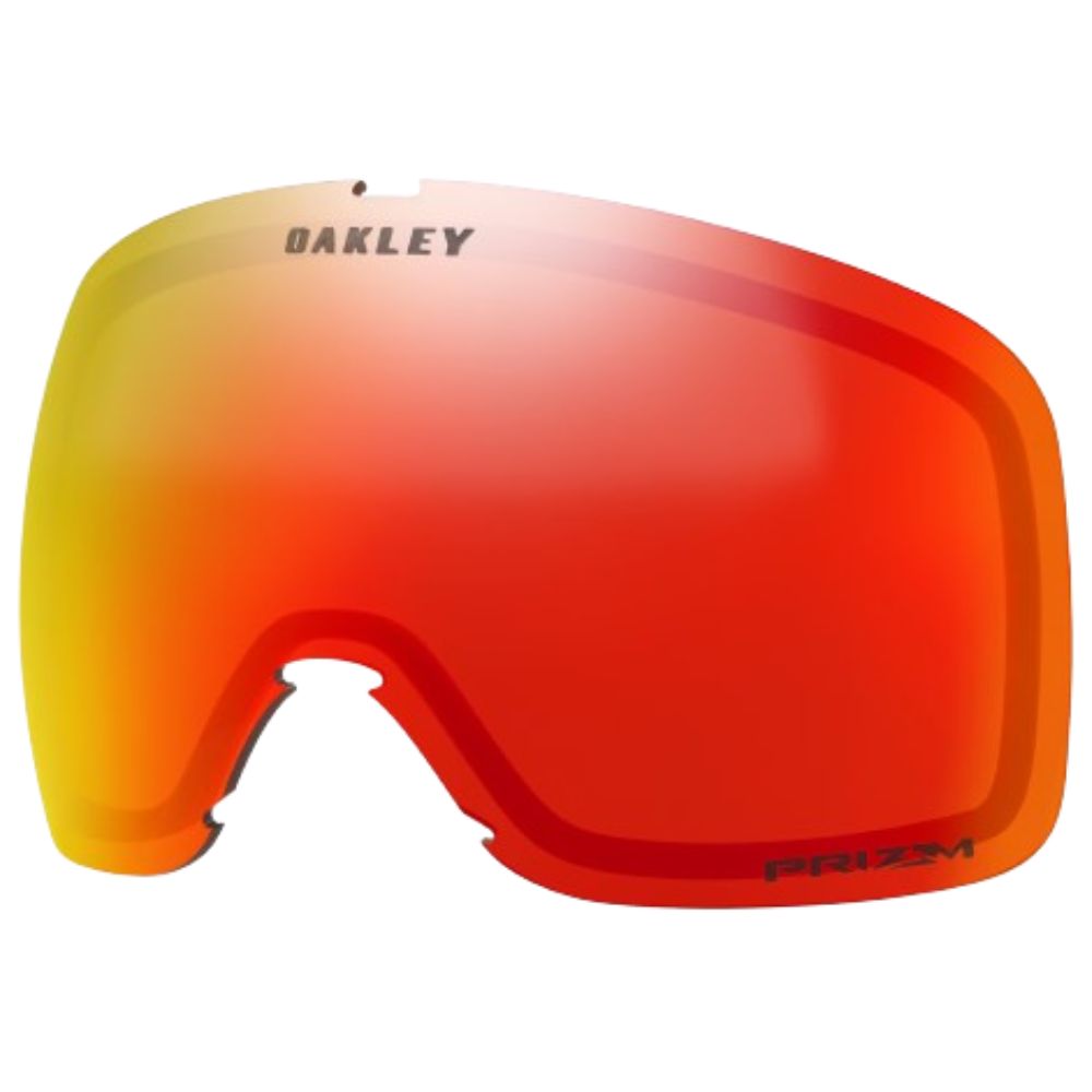 Lentile ochelari schi Oakley Flight Tracker M Prizm Snow Torch Iridium