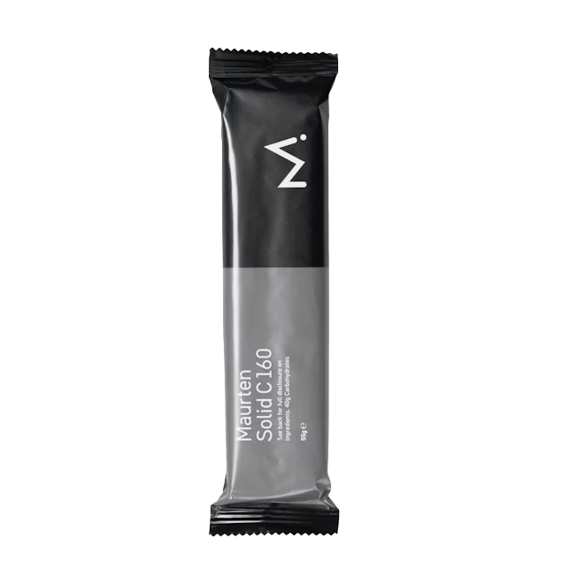 Baton energizant Maurten Solid C 160, Aroma de Cacao