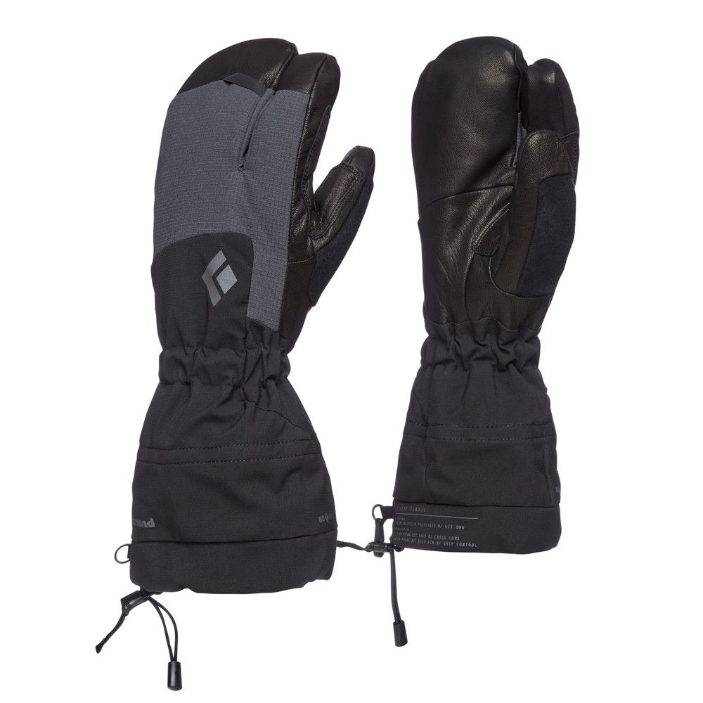 Manusi Black Diamond Soloist Finger FW 2024
