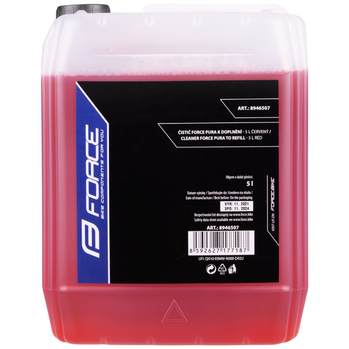 Solutie curatare Force Pura Refill 5L
