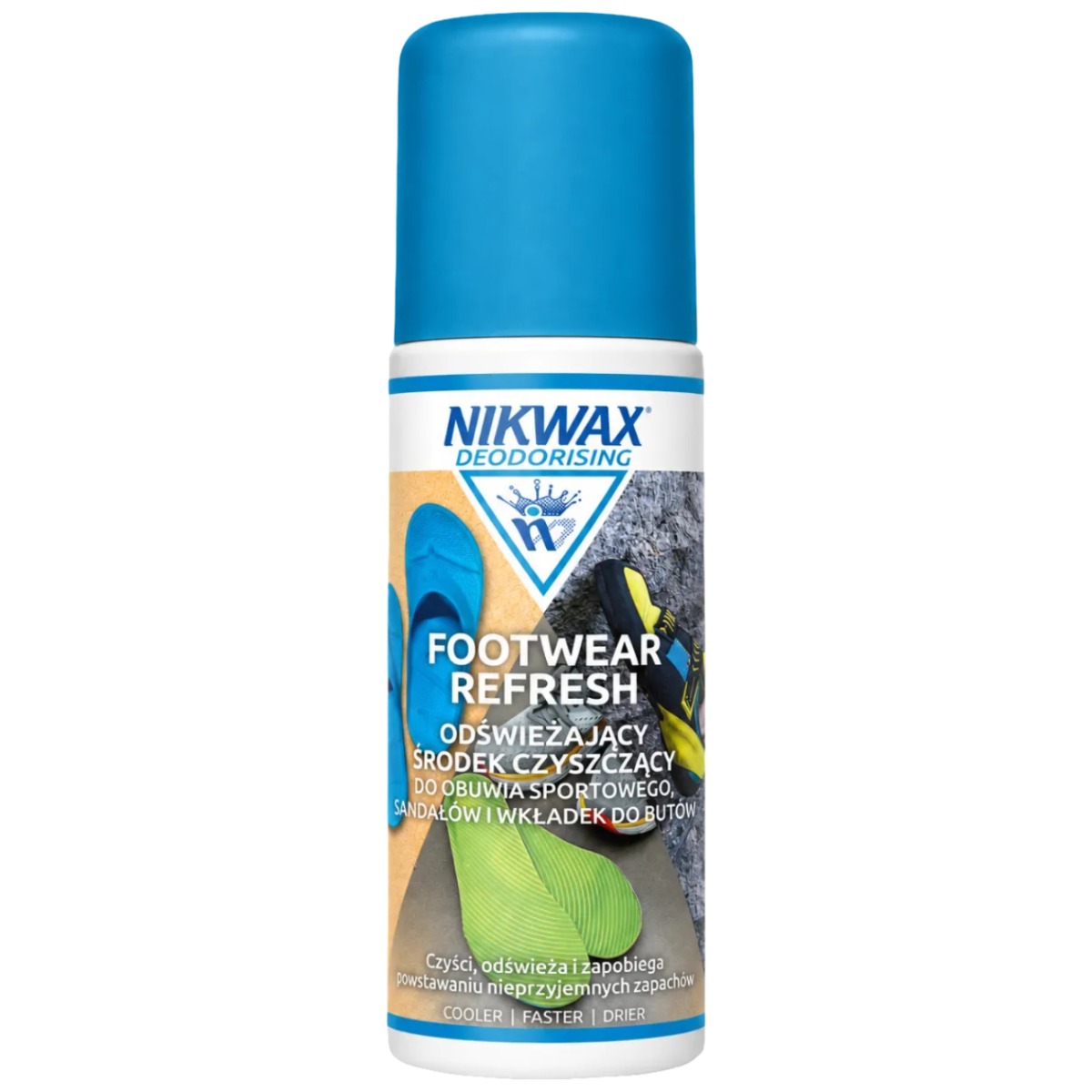 Dezodorizant incaltaminte Nikwax Foot Refresh 125 ml