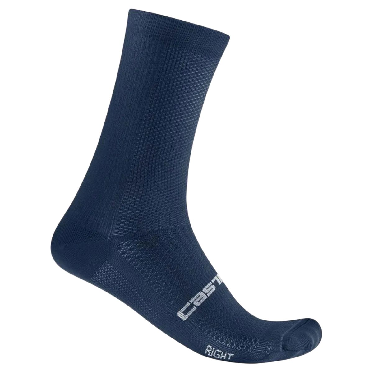 Sosete ciclism Castelli Espresso 18-Bleumarin-XXL