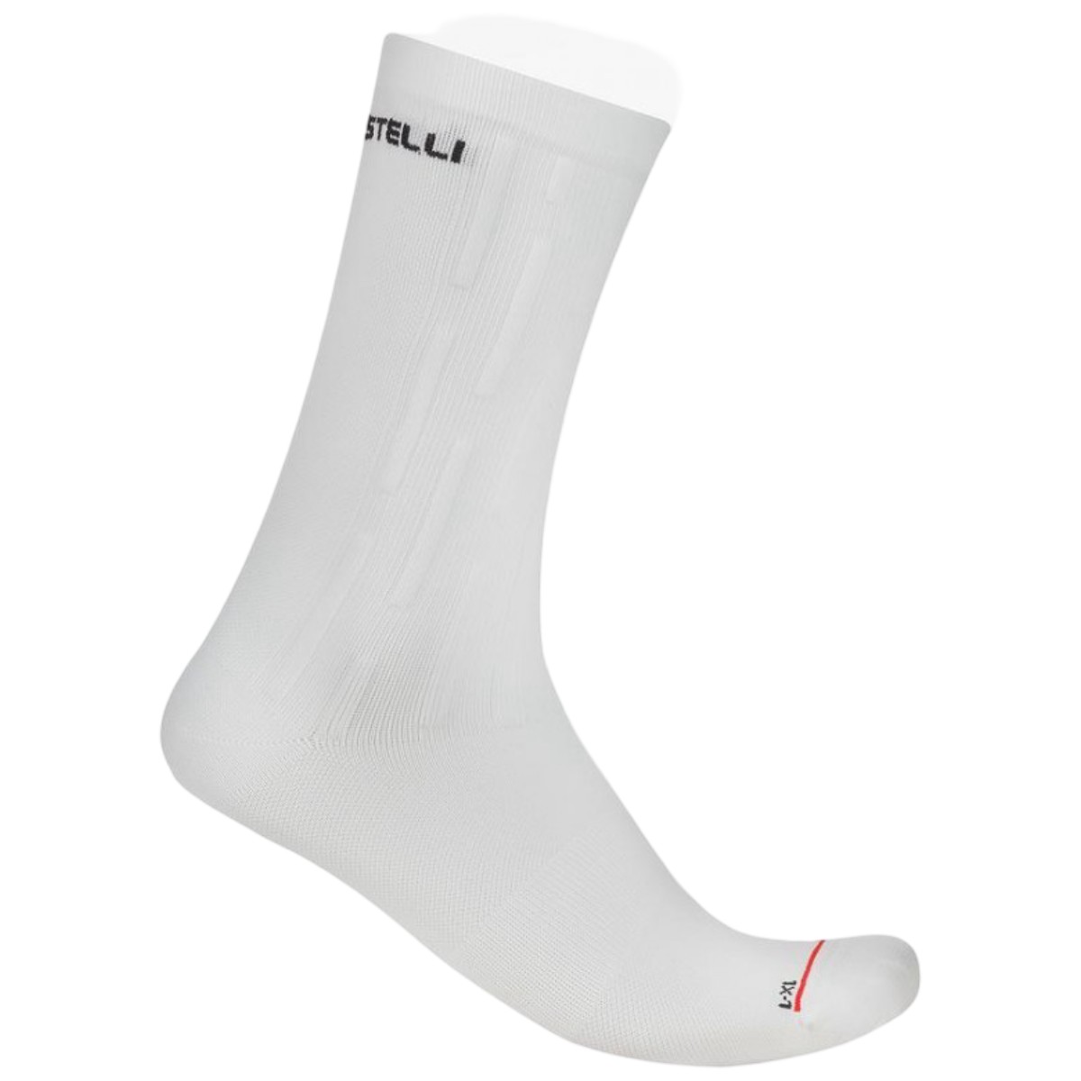 Sosete ciclism Aero Race Pro 20-Alb-XXL