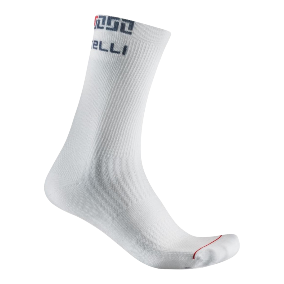 Sosete ciclism Castelli Bandito Merino 18-Alb-XXL