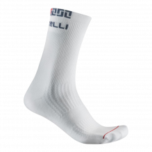 Sosete ciclism Castelli Bandito Merino 18-Alb-XXL