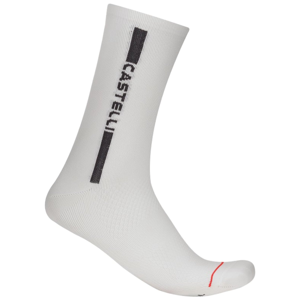 Sosete ciclism Castelli Linea Logo 15-Alb-XXL