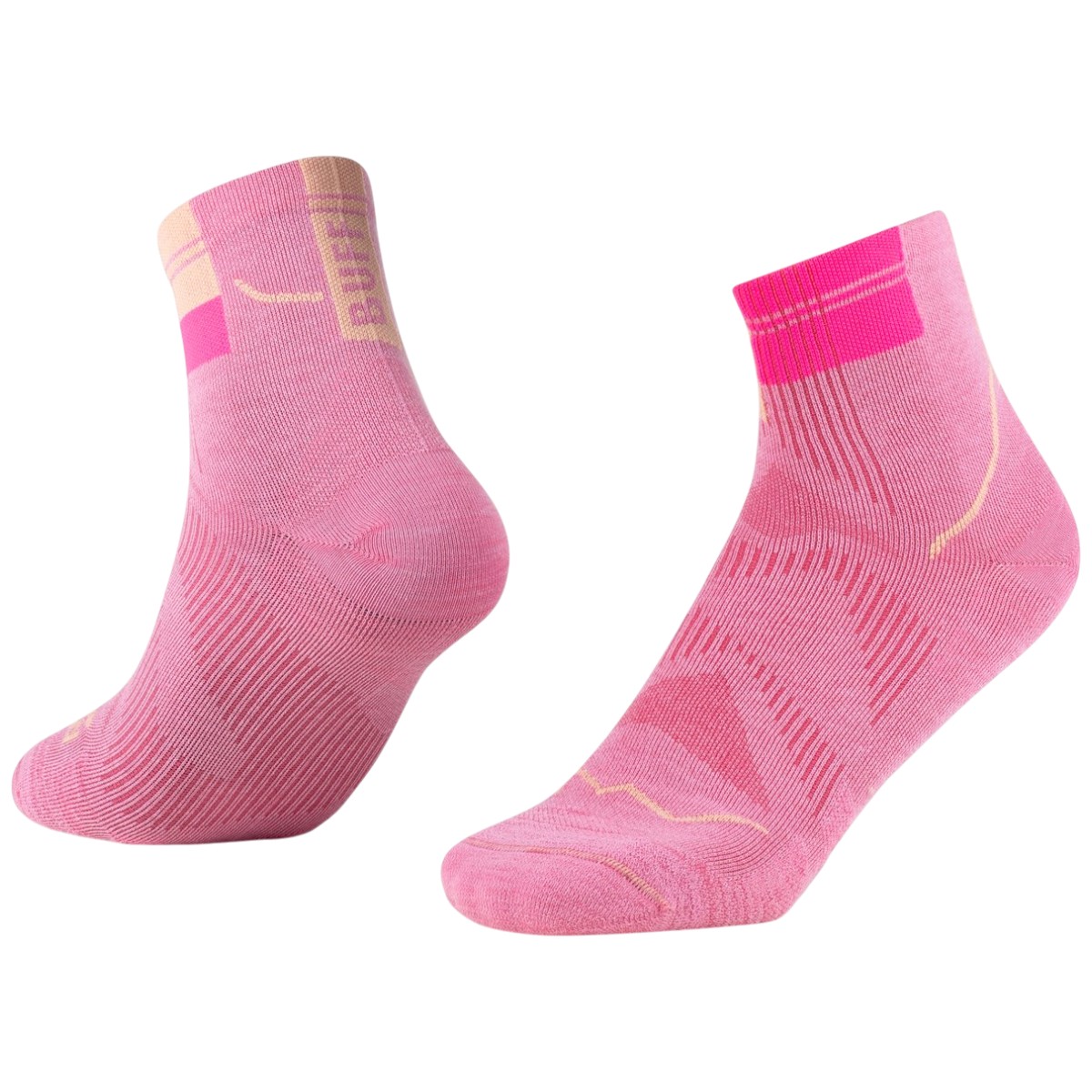 Sosete Buff Coolnet Quarter