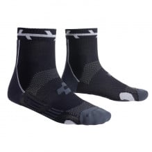 Sosete Cube Road Blackline-Negru/Gri-44-47