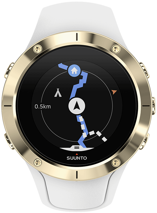SUUNTO SPARTAN TRAINER WRIST HR GOLD　スント Ceas Suunto Spartan Trainer Wrist HR Gold