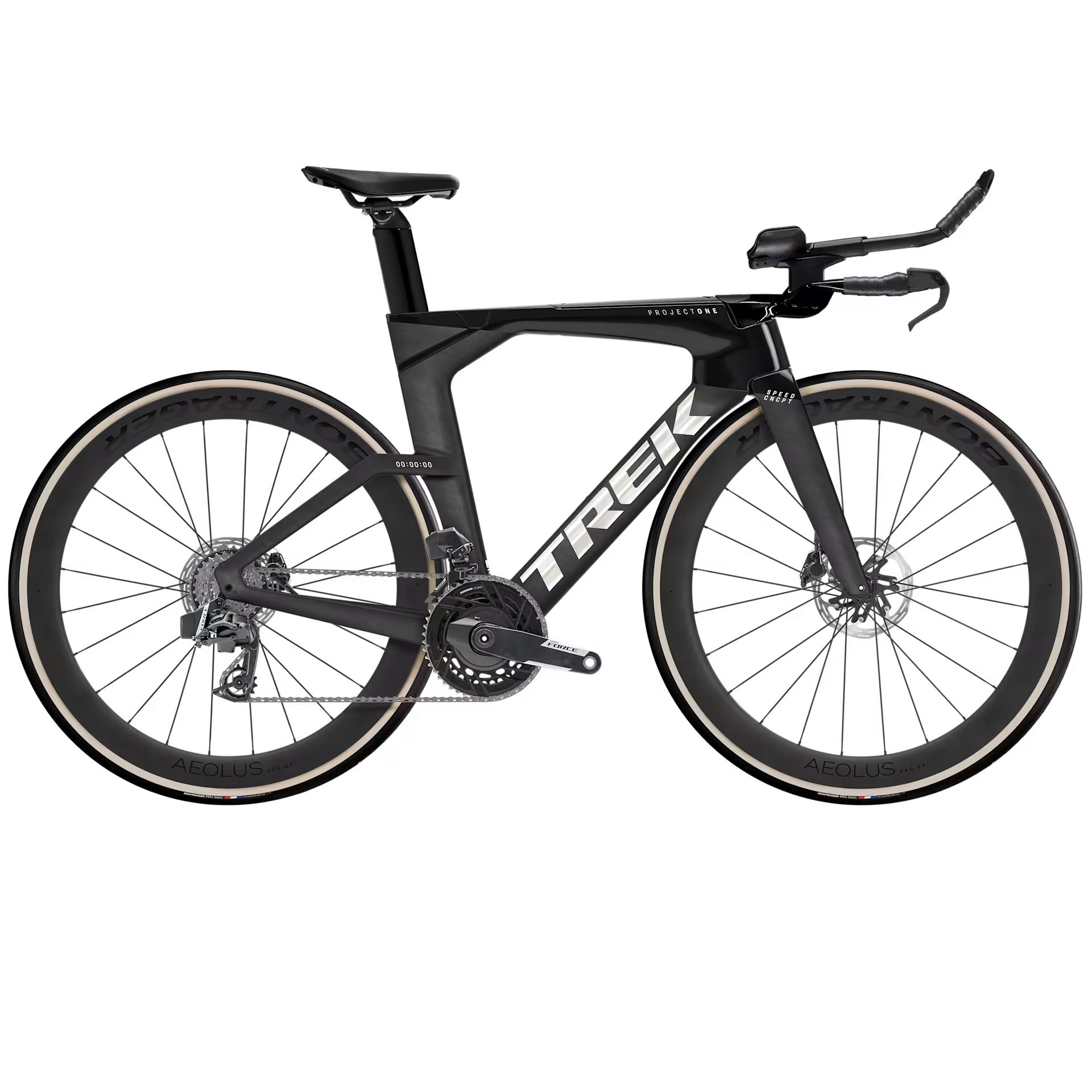 Bicicleta sosea Trek Speed Concept SLR 7 AXS 28" 2026-Negru/Argintiu-S