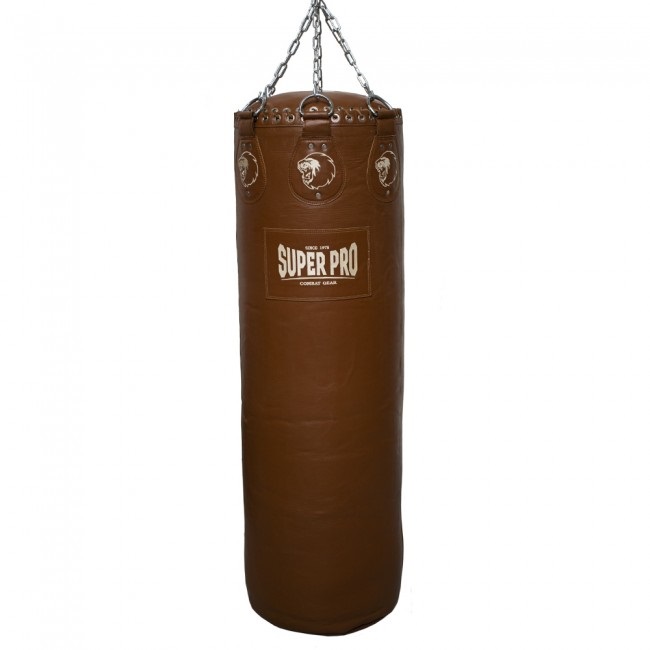 Sac box piele Super Pro Gigantor Classic Brown 138 cm