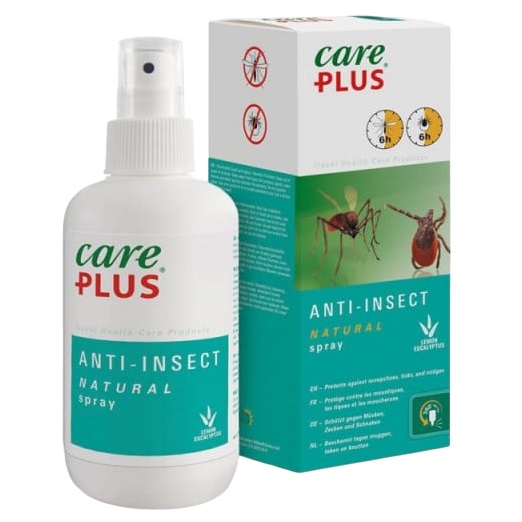 Spray anti-insecte Care Plus Natural 200 ml