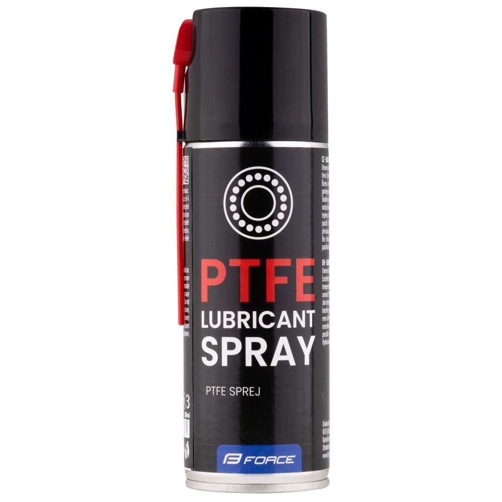 Spray lubrifiant Force PTFE 200 ml