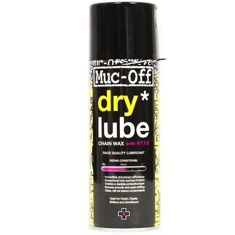 Spray Muc-Off Dry PTFE Chain Lube Aerosol 400ml