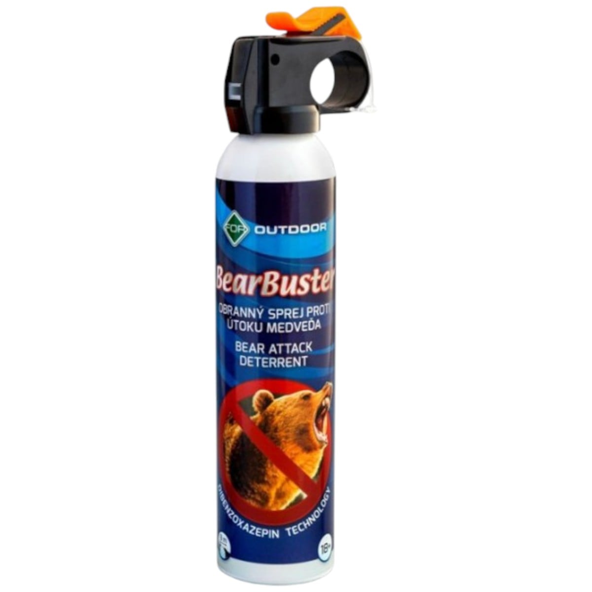 Spray impotriva ursilor BearBuster 300 ml