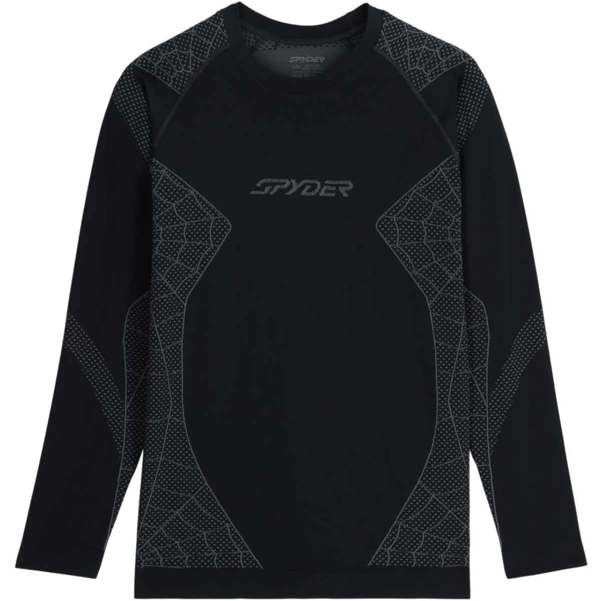 Bluza schi barbati Spyder Momentum 2026-Negru-L/XL