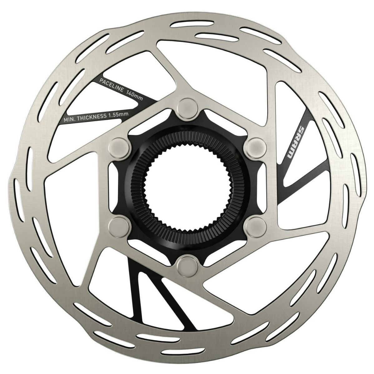 Rotor pentru frana pe disc Sram Paceline Centerlock 140 mm