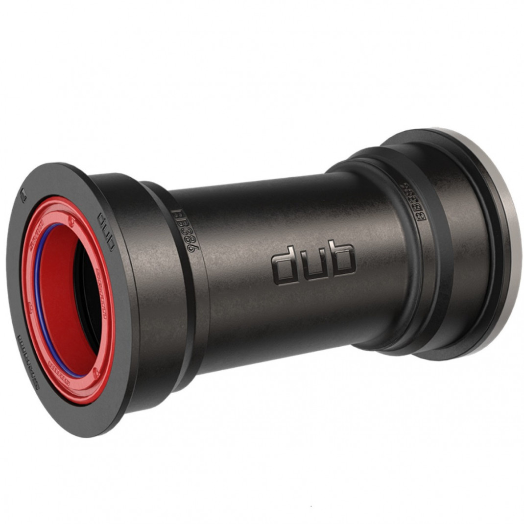 Butuc Pedalier SRAM DUB BB386 Road Spindle Negru