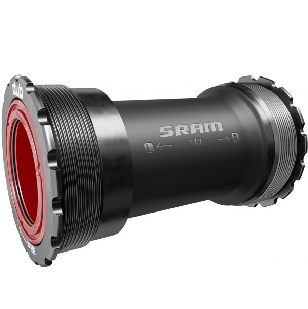 Butuc Pedalier SRAM DUB T47 Road Wide, 77 MM, Ceramic