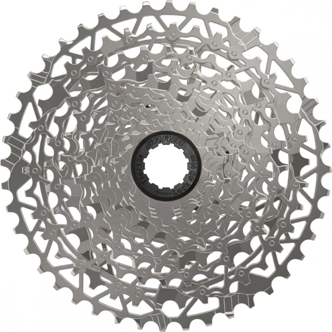 Bloc de pinioane pe caseta SRAM PG-1231 XPLR, 12 viteze, 11-44T