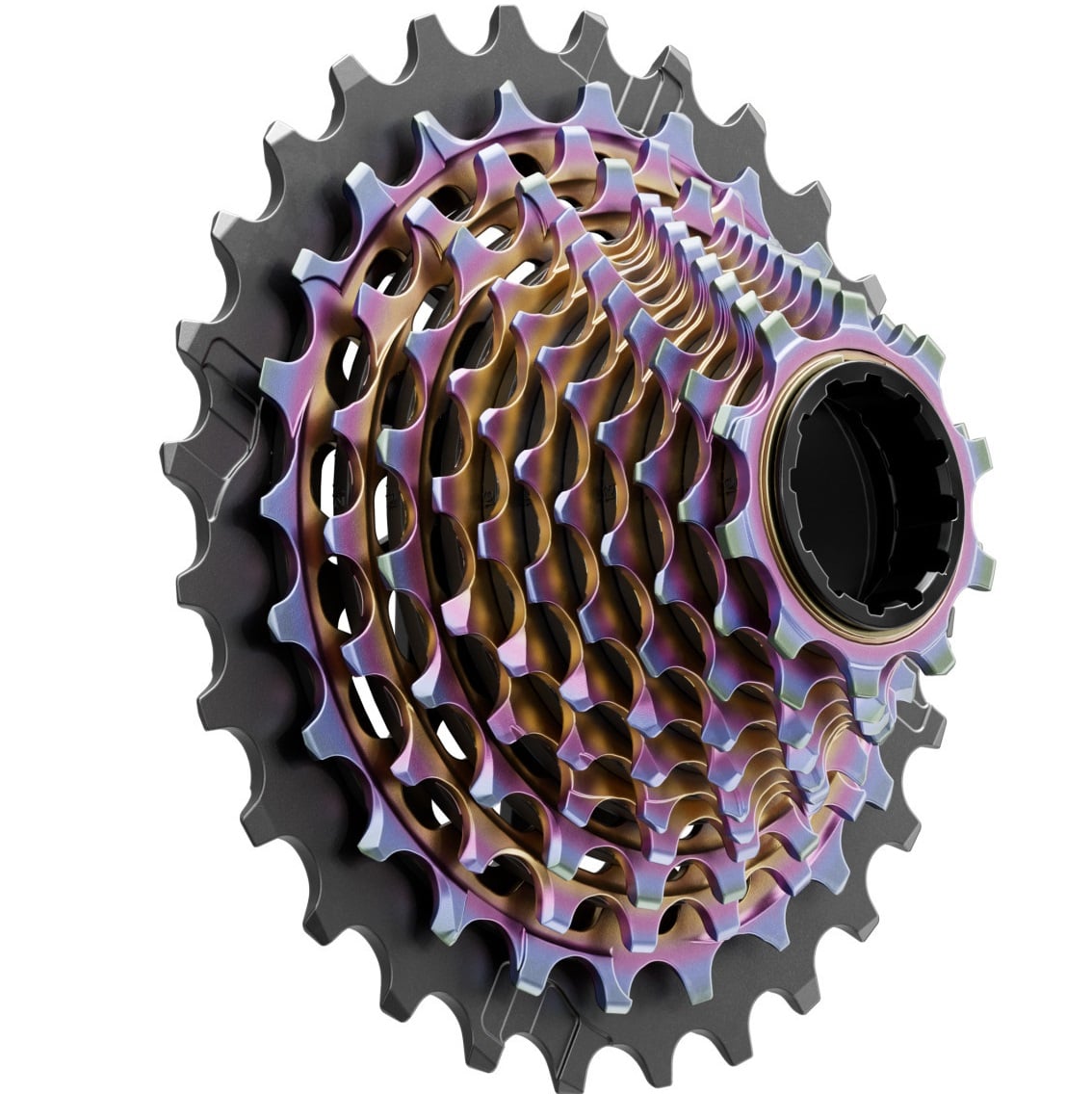 Bloc de pinioane pe caseta SRAM XG-1290 E1, Rainbow, 12 pinioane-10-28T
