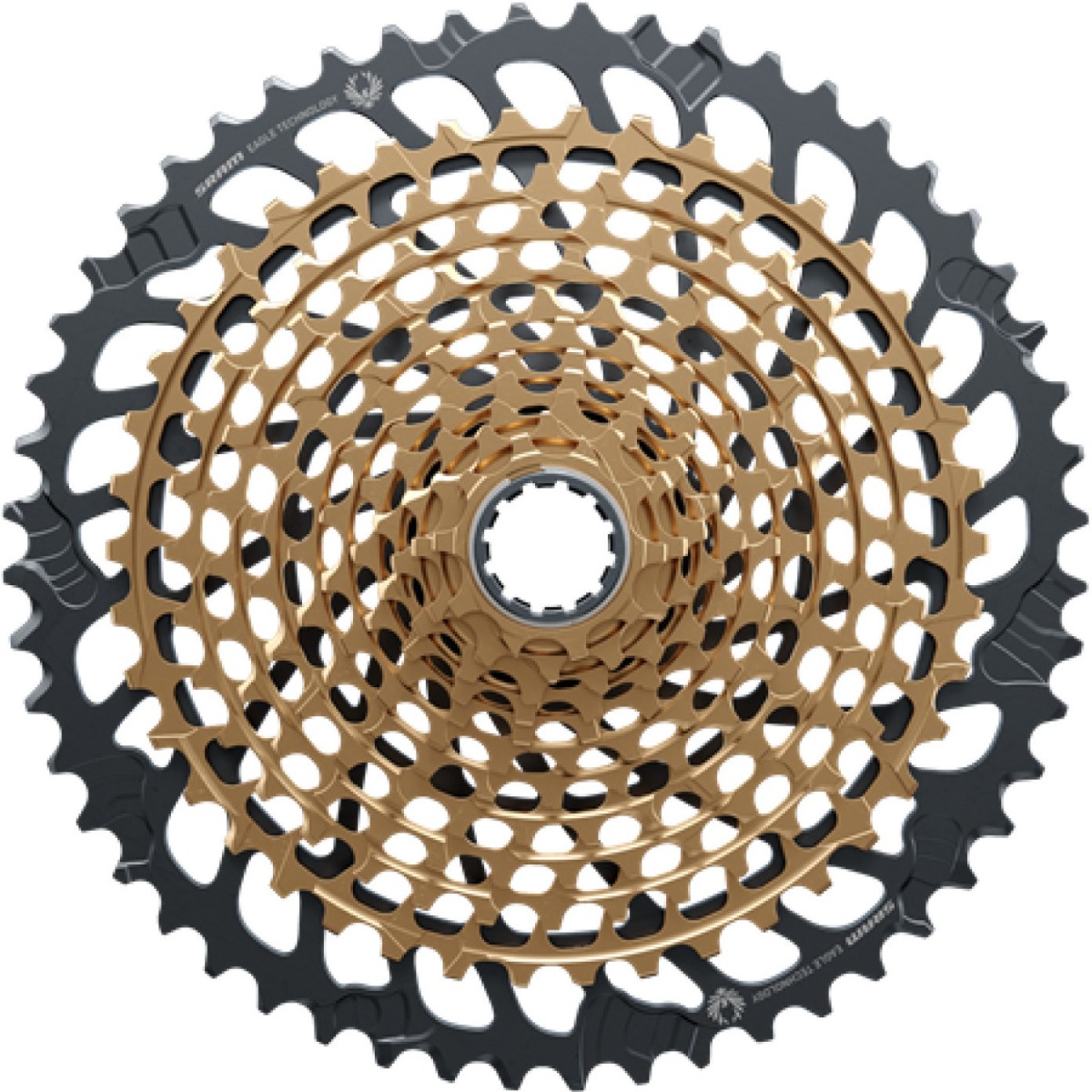 Bloc de pinioane pe caseta SRAM XG 1299, X-Glide Gold 12 pinioane-10-50T