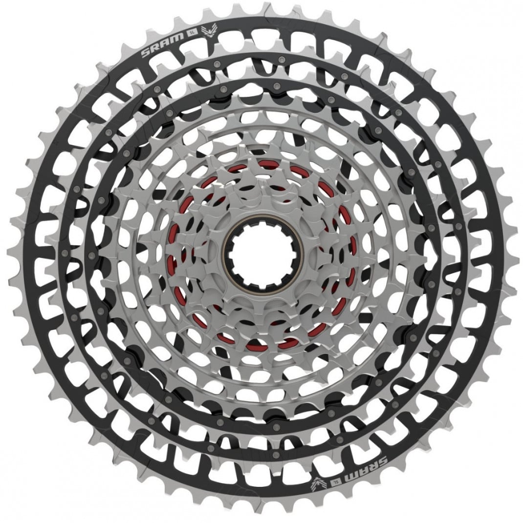 Bloc de pinioane pe caseta SRAM XS-1299 T-TYPE, 12 Viteze, 10-52T