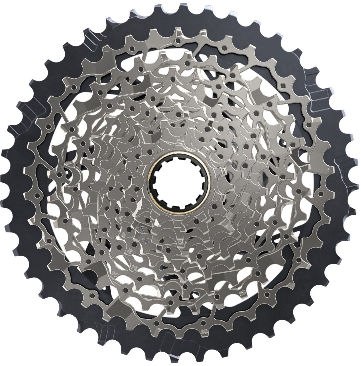 Bloc de pinioane pe caseta SRAM XPLR XG-1271, 10-44T