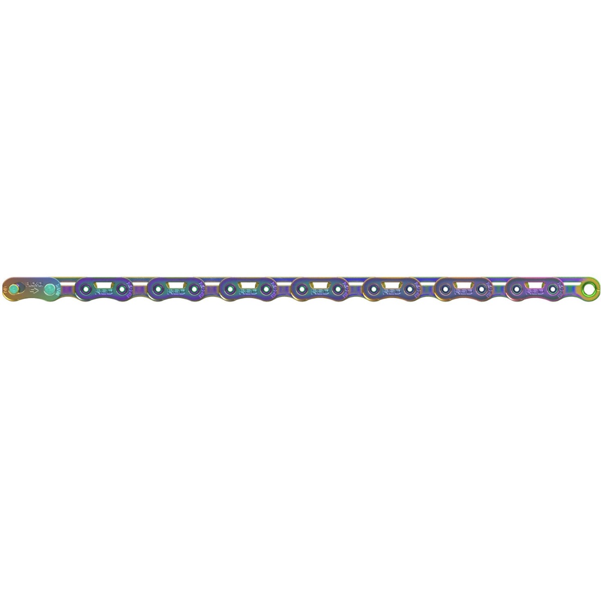 Lant SRAM Red AXS E1 Rainbow, 12/13 viteze, 126 zale