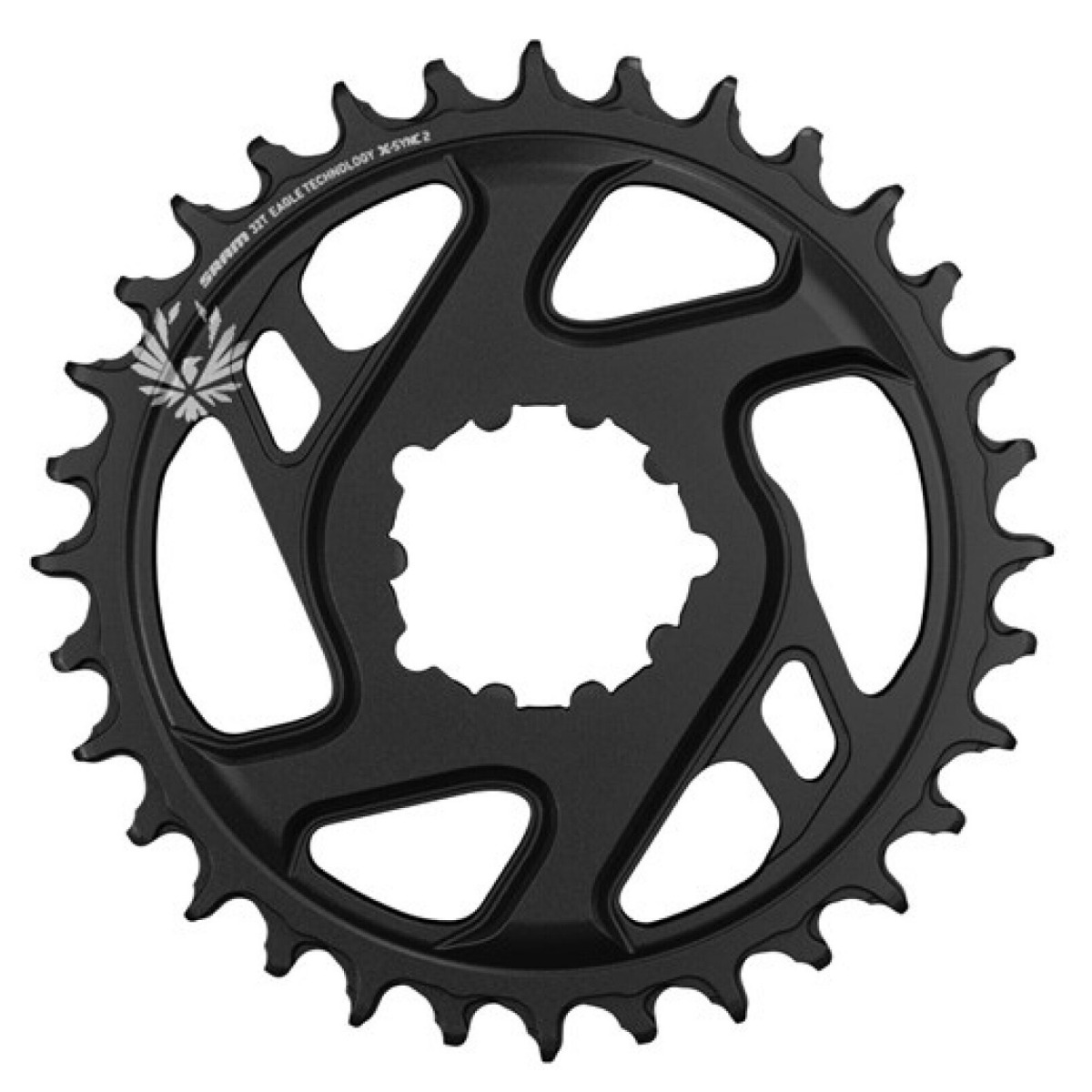 SRAM Eagle X-Sync 2 - 30T: La Corona Che Doma Ogni Sentiero. Montaggio Diretto, Acciaio