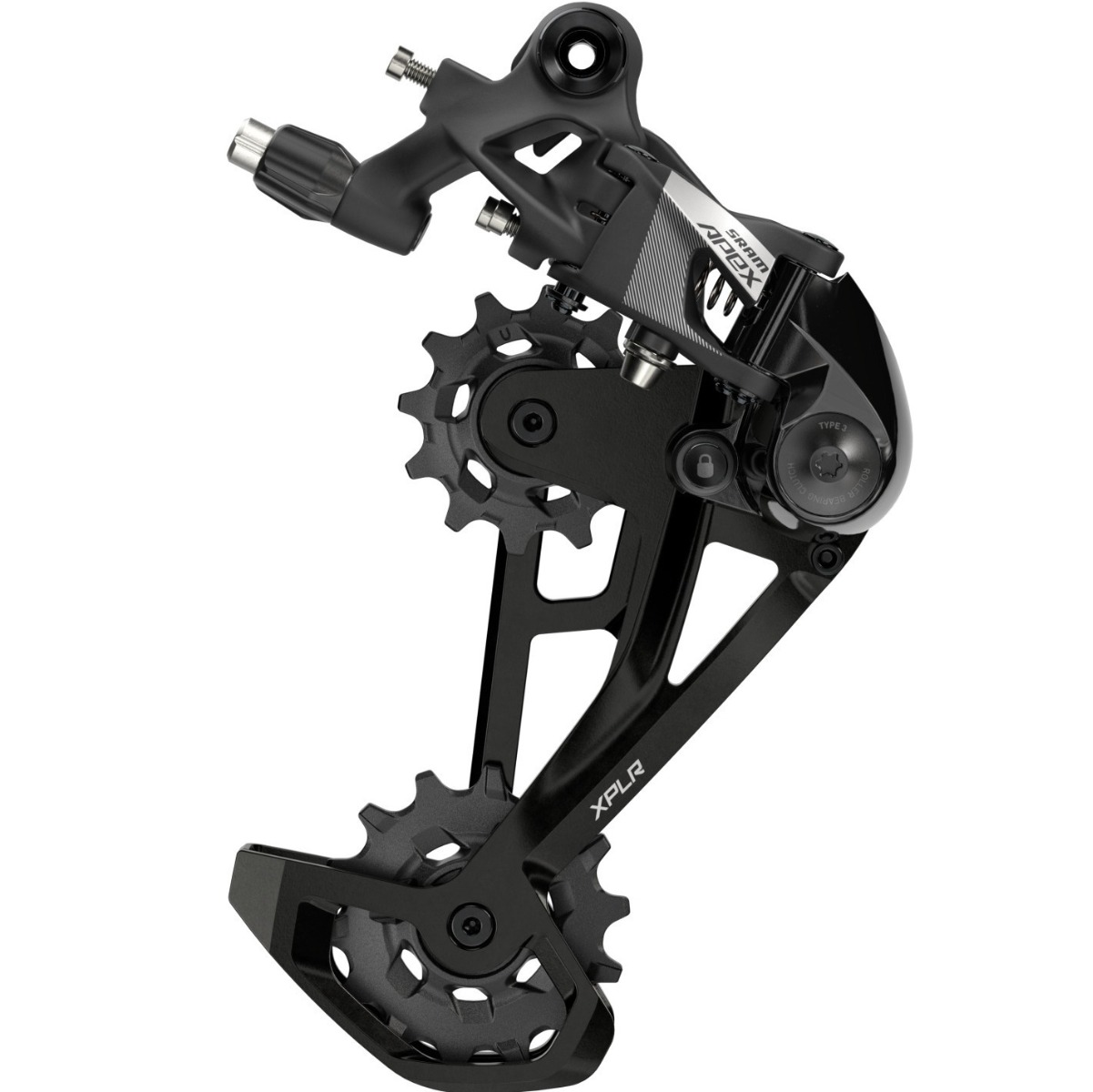 Schimbator spate SRAM Apex XPLR, patina lunga