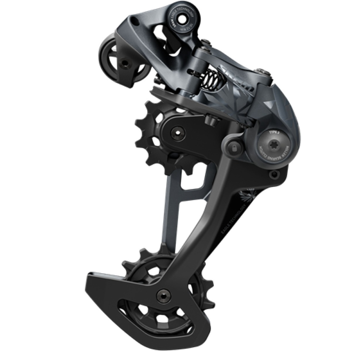 Schimbator spate SRAM XX1 EAGLE, 12 pinioane, lunar