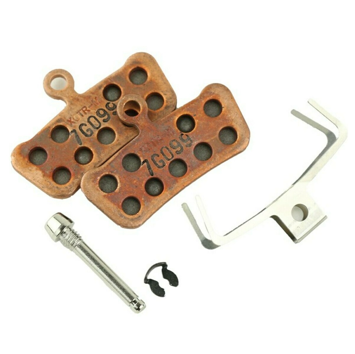 Placute frana disc Sram guide/trail, sintered/steel