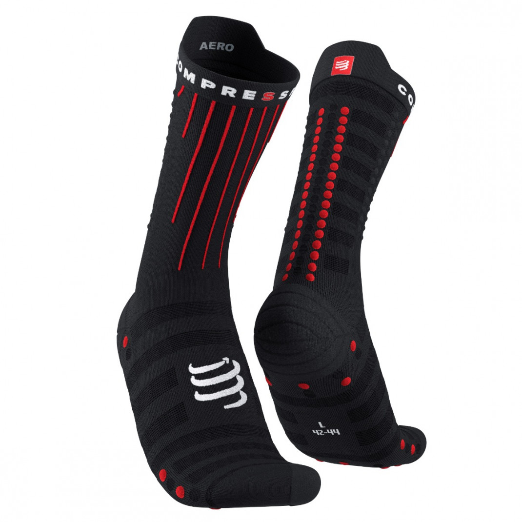 Sosete compresie triatlon Compressport Aero