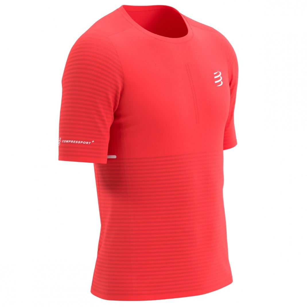 Tricou alergare barbati Compressport Pro Racing SS 2025