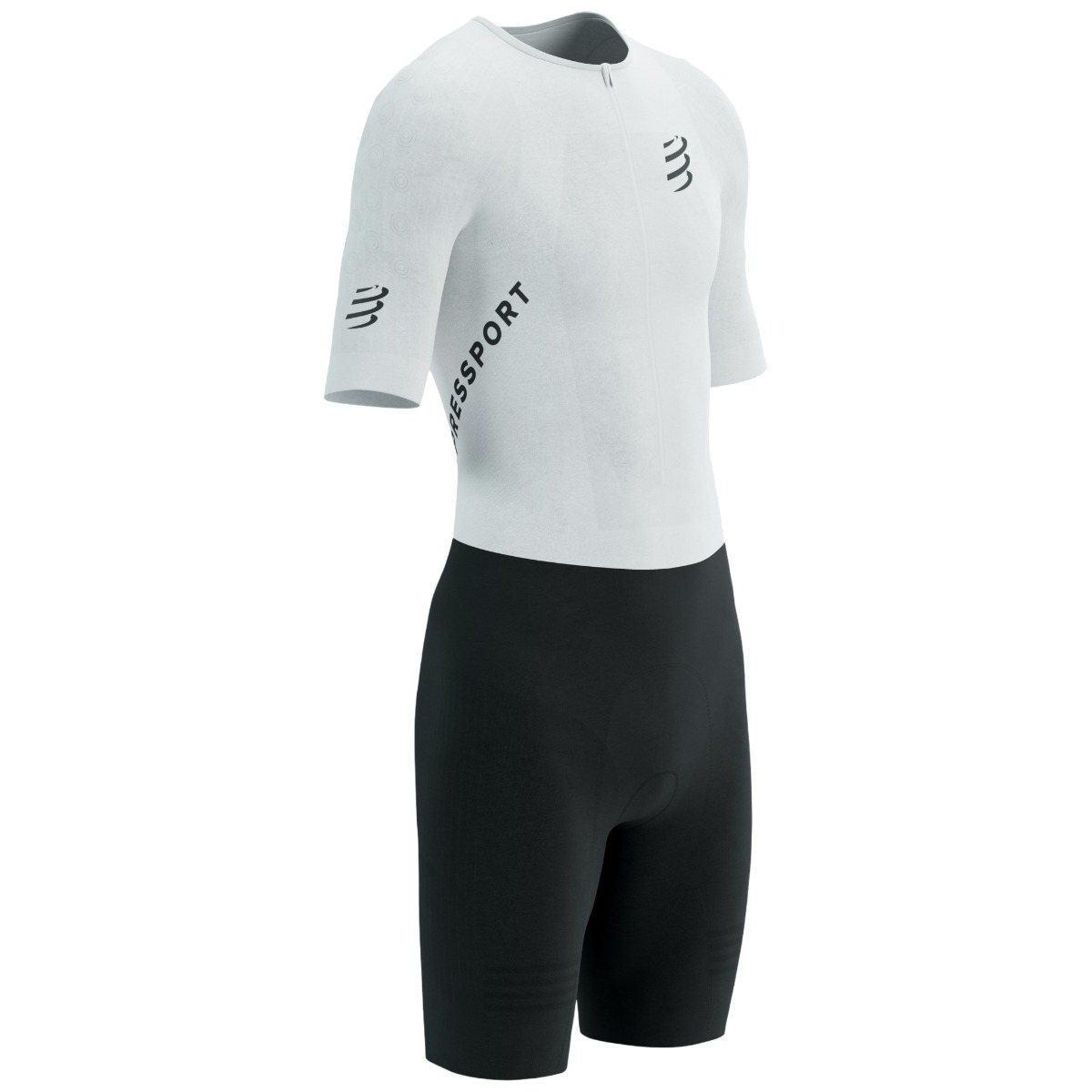 Costum triatlon barbati Compressport Trisuit Aero SS 2026